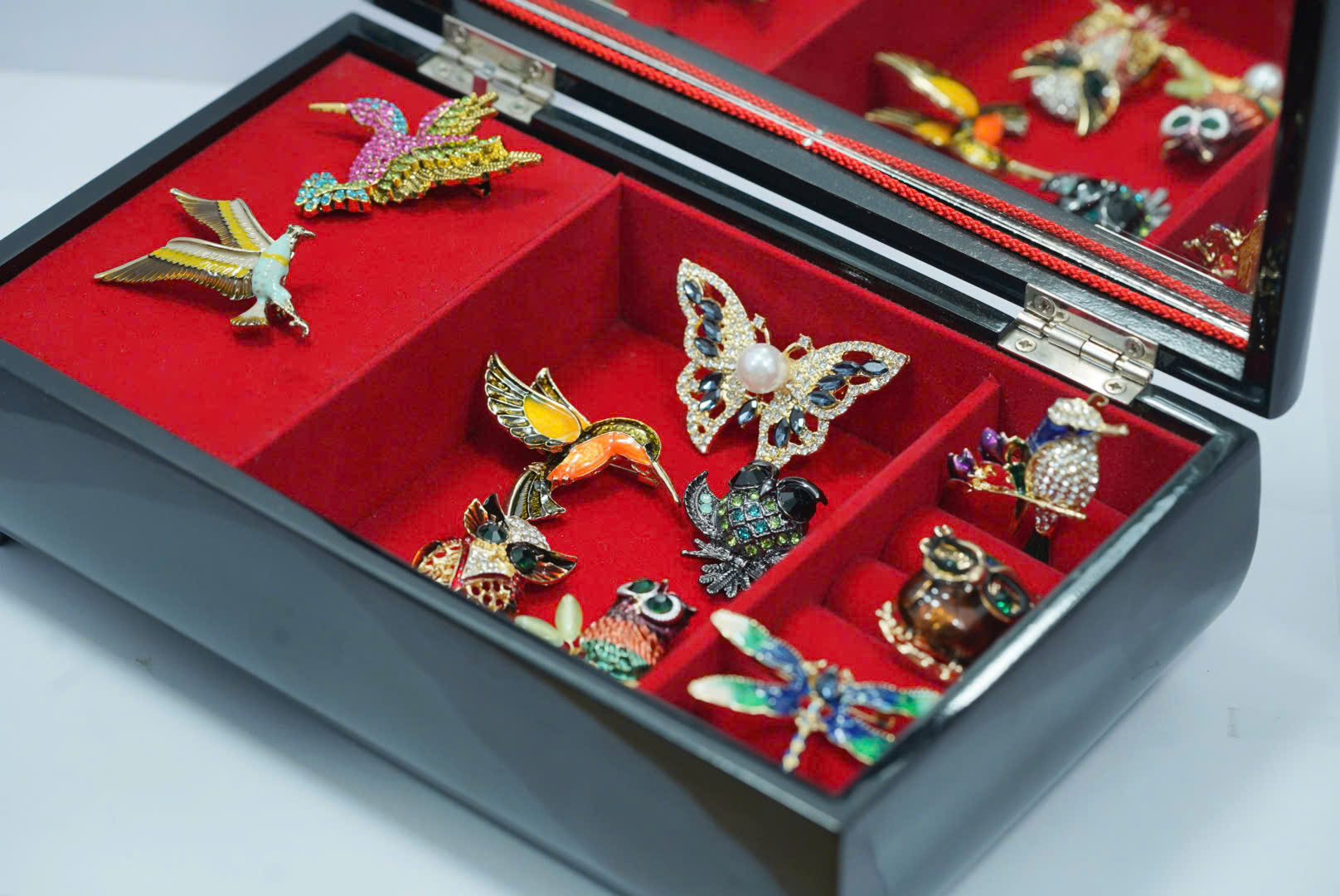 Trâm Cài Áo Nghệ Thuật – Chim & Cú Mèo - Ảnh 7