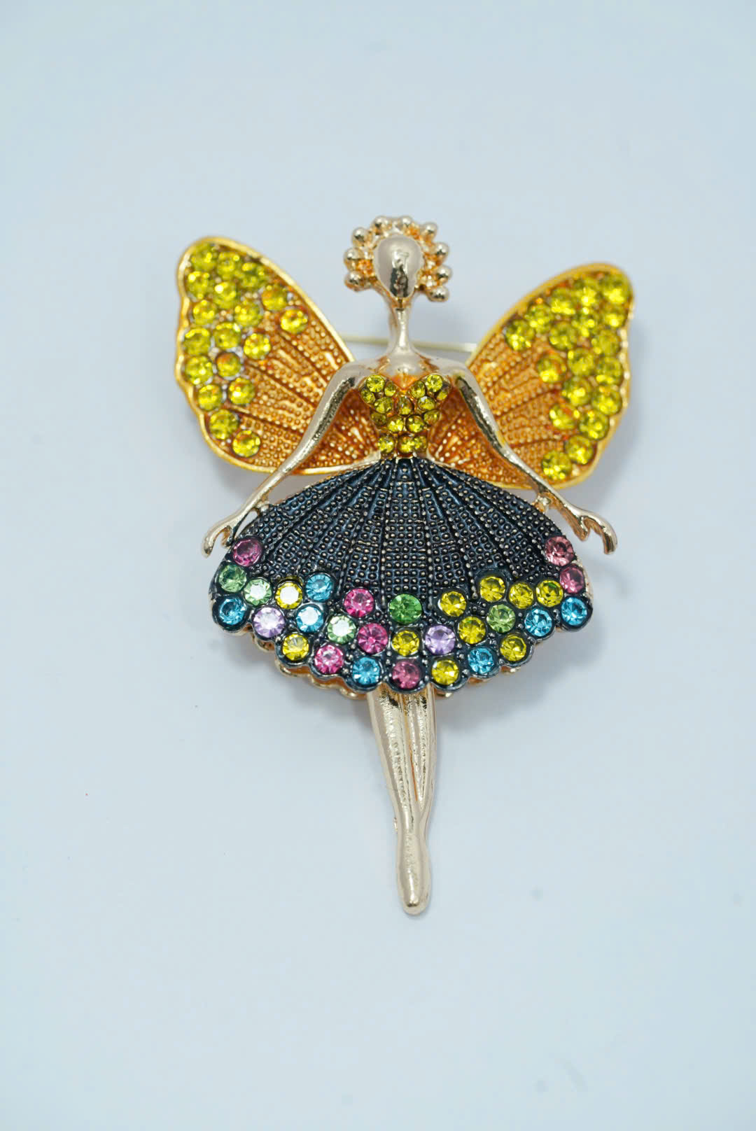 Trâm Cài Đính Đá Zircon Siêu Xinh - Sắc Màu Nàng Tiên - Ảnh 4