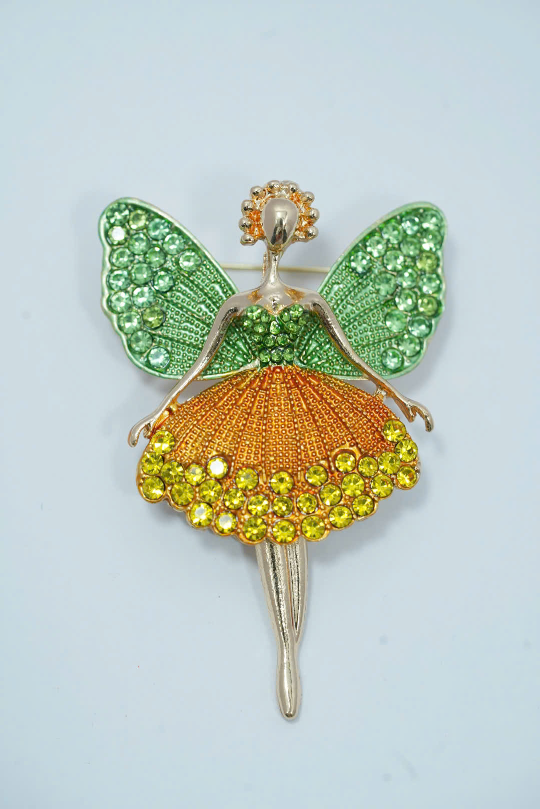 Trâm Cài Đính Đá Zircon Siêu Xinh - Sắc Màu Nàng Tiên - Ảnh 3