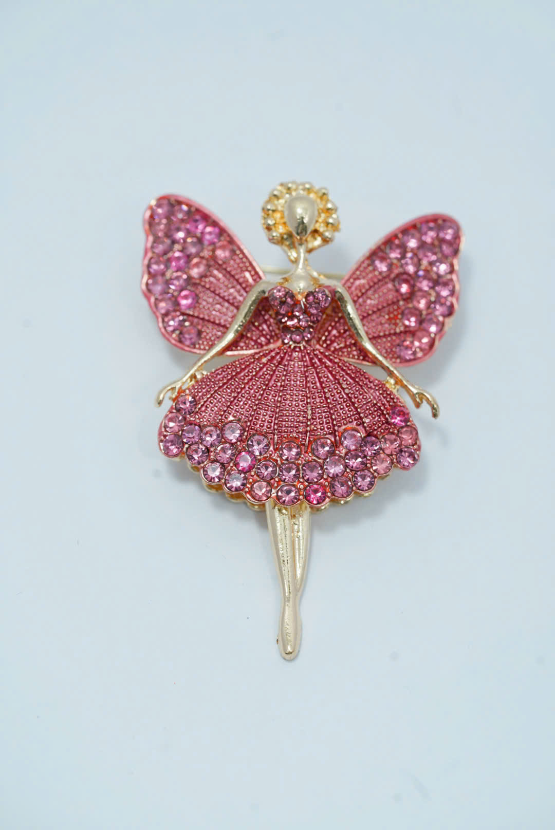 Trâm Cài Đính Đá Zircon Siêu Xinh - Sắc Màu Nàng Tiên - Ảnh 2