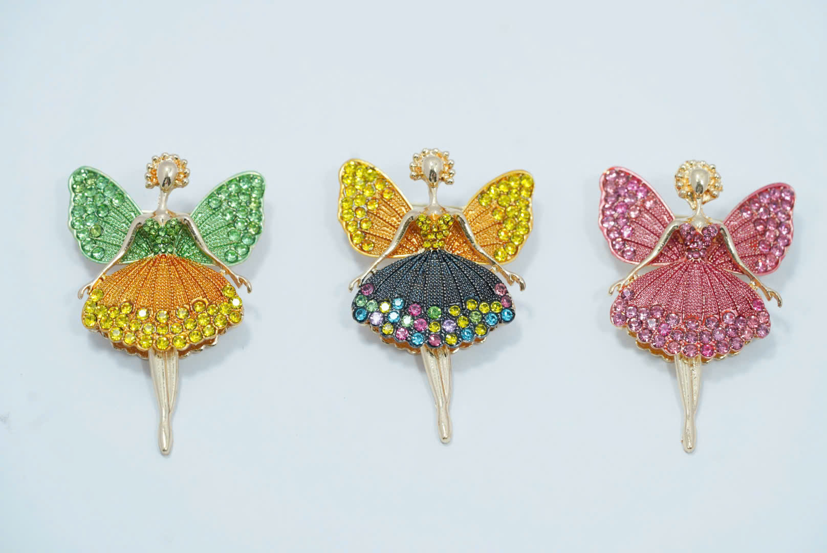 Trâm Cài Đính Đá Zircon Siêu Xinh - Sắc Màu Nàng Tiên - Ảnh 7