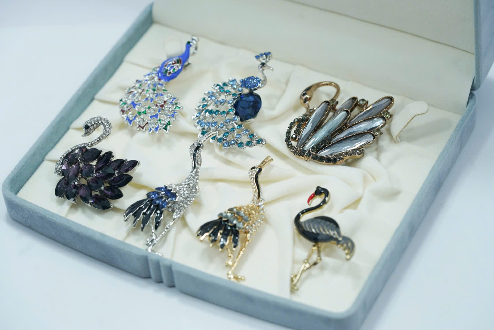 Trâm Cài Áo Hình Chim – Sang Trọng & Tinh Tế - Ảnh 12