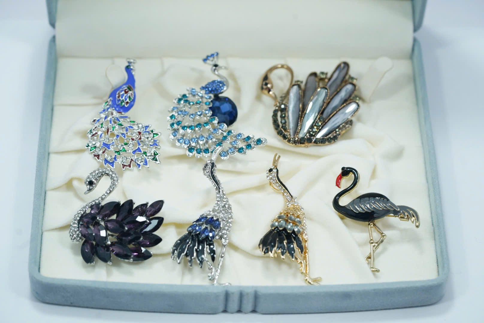 Trâm Cài Áo Hình Chim – Sang Trọng & Tinh Tế - Ảnh 11