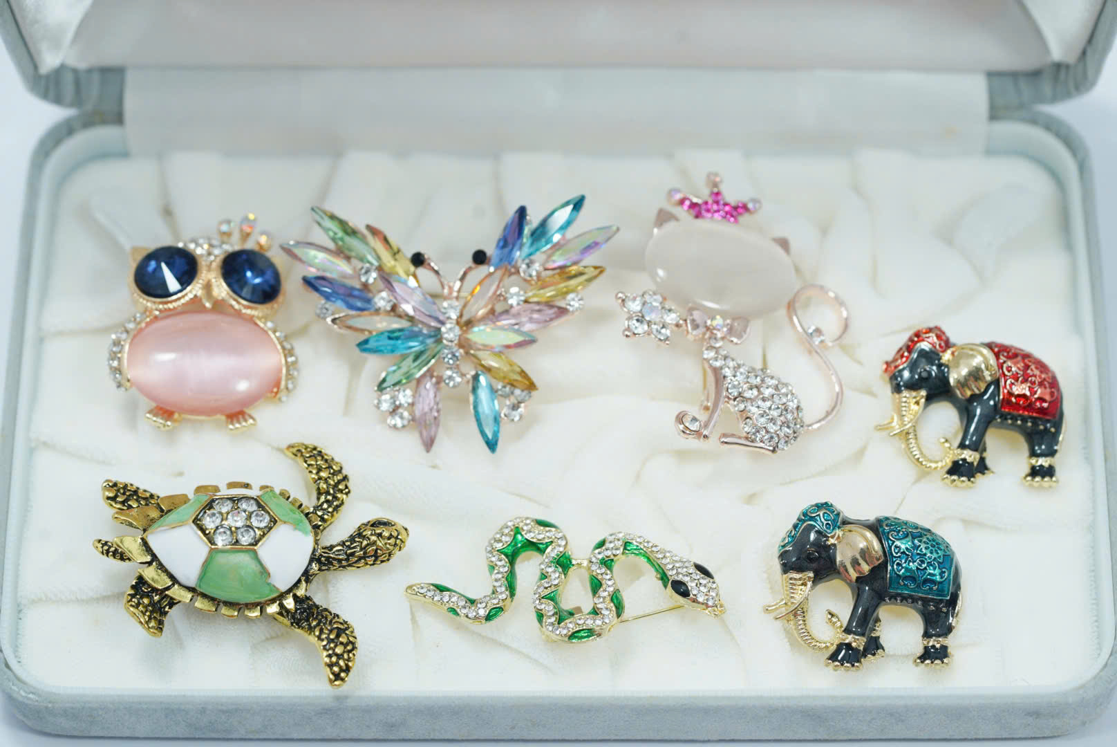 Trâm Cài Áo Hình Thú Đa Sắc – Bộ Sưu Tập Đặc Biệt & Sang Trọng - Ảnh 10