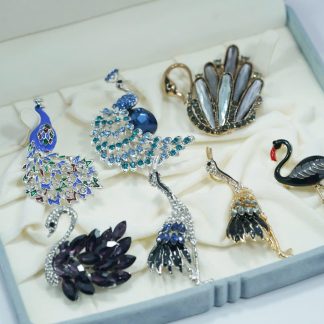 Trâm Cài Áo Hình Chim – Sang Trọng & Tinh Tế