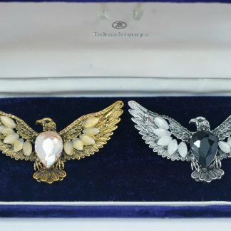 Trâm Cài Hình Chim Đại Bàng Đính Pha Lê Úc – Sang Trọng & Đẳng Cấp