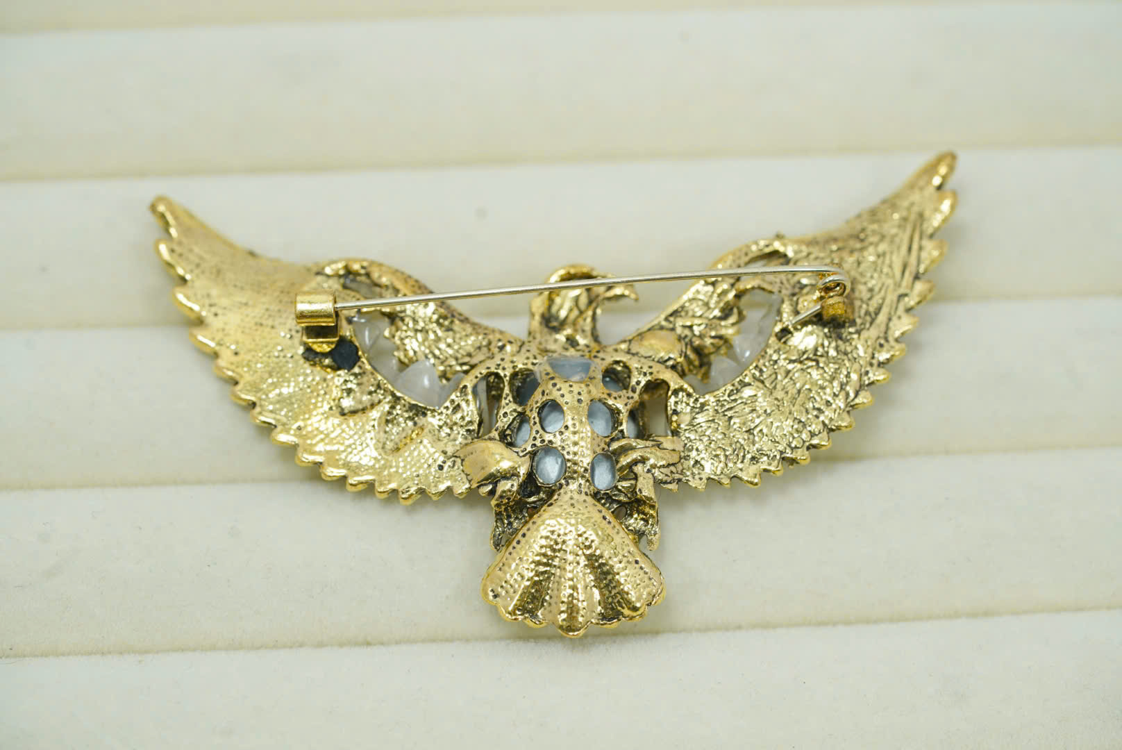 Trâm Cài Hình Chim Đại Bàng Đính Pha Lê Úc – Sang Trọng & Đẳng Cấp - Ảnh 5