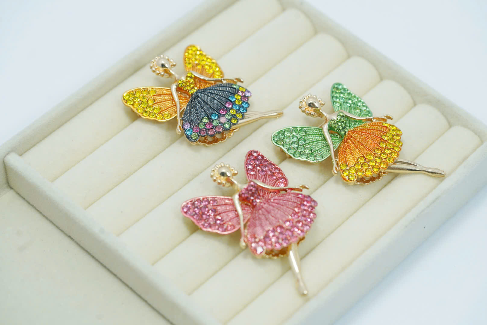 Trâm Cài Đính Đá Zircon Siêu Xinh - Sắc Màu Nàng Tiên - Ảnh 6