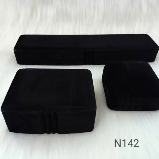 Combo 3 Hộp Nhung Tông Đen Si Nhật – N142