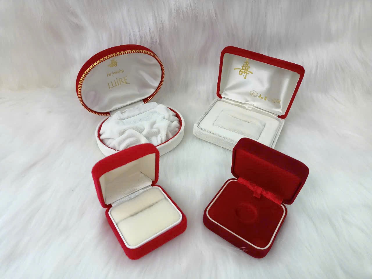 Combo 4 Hộp Nhung Tông Đỏ Si Nhật – N148 - Ảnh 6