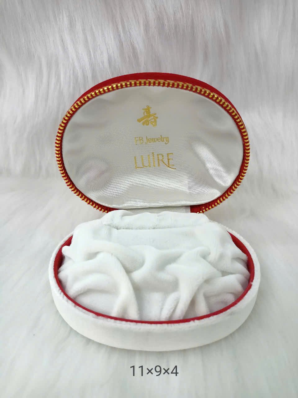 Combo 4 Hộp Nhung Tông Đỏ Si Nhật – N148 - Ảnh 2