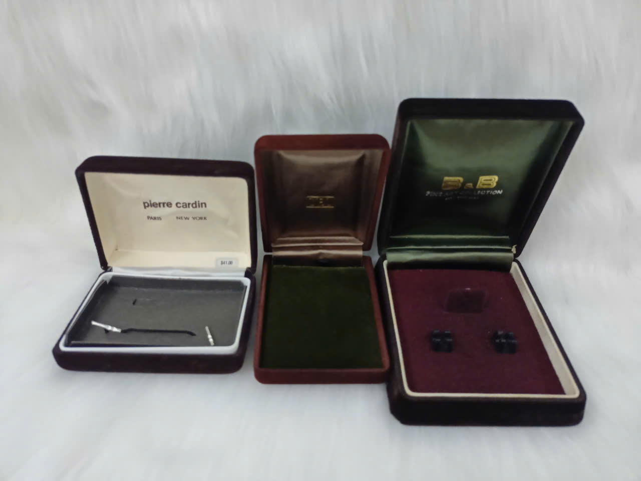 Combo 3 Hộp Nhung Nâu Cổ Điển Si Nhật – N151 - Ảnh 5