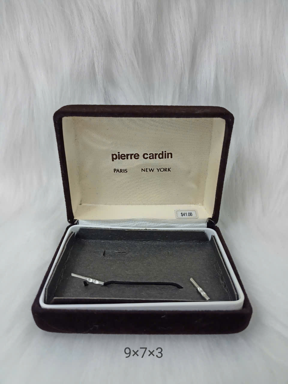 Combo 3 Hộp Nhung Nâu Cổ Điển Si Nhật – N151 - Ảnh 4