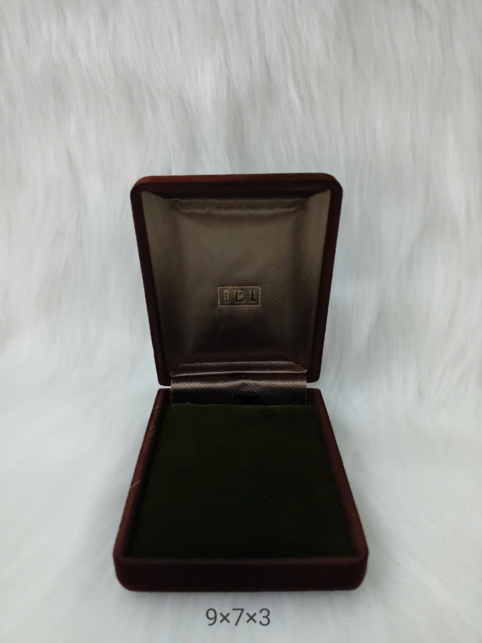 Combo 3 Hộp Nhung Nâu Cổ Điển Si Nhật – N151 - Ảnh 3