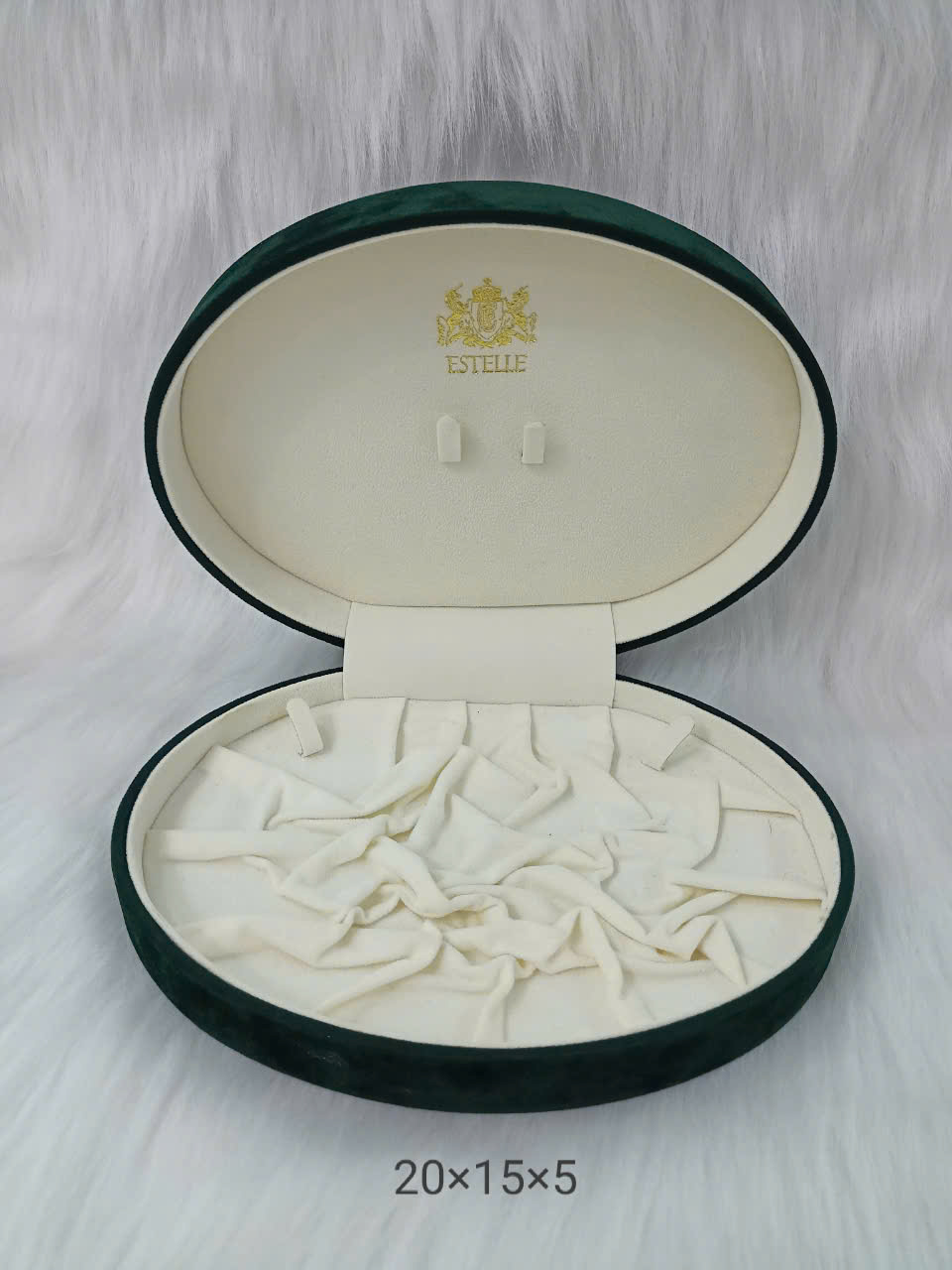 Combo 3 Hộp Nhung ESTELLE Cao Cấp Si Nhật – N158 - Ảnh 2