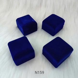 Combo 4 Hộp Nhung Tông Xanh Đậm Si Nhật – N159