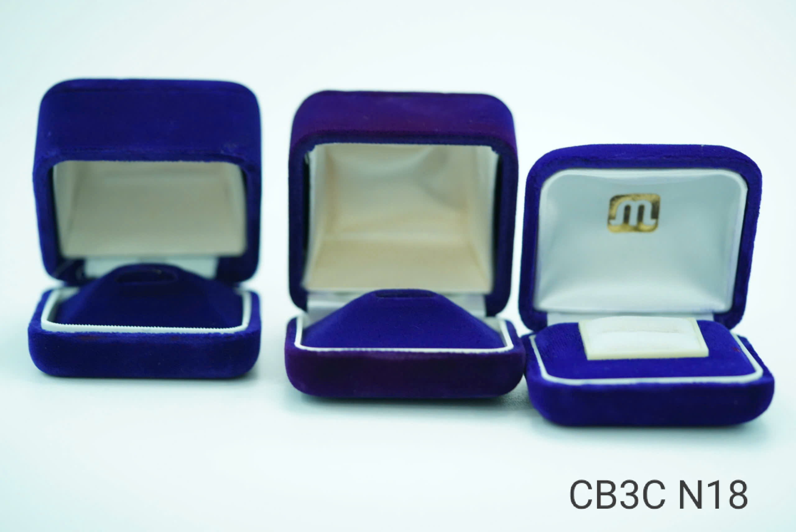 Combo 3 Hộp Nhung Tông Xanh Si Nhật – CB3C N18/N19/N20 - Ảnh 2