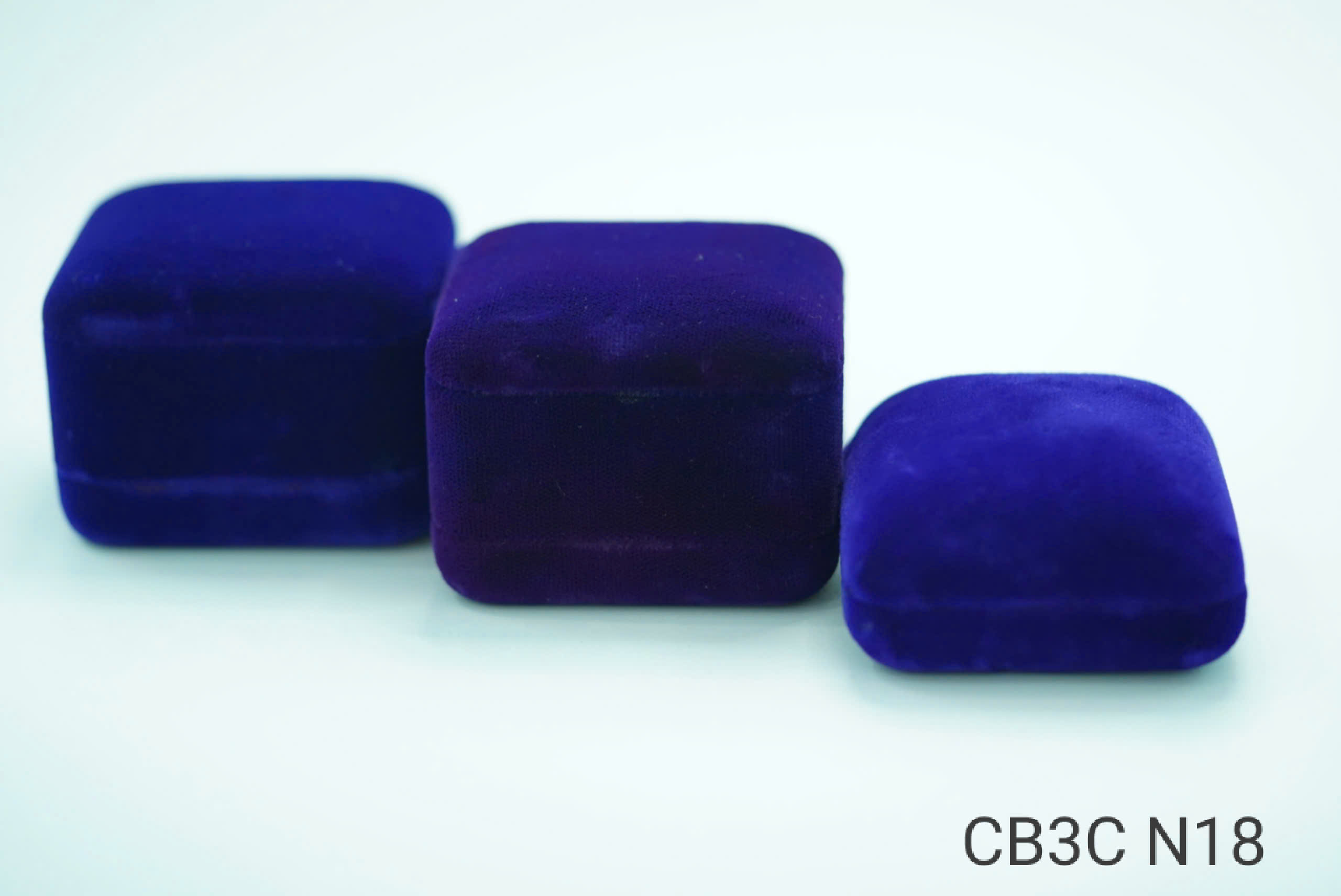 Combo 3 Hộp Nhung Tông Xanh Si Nhật – CB3C N18/N19/N20