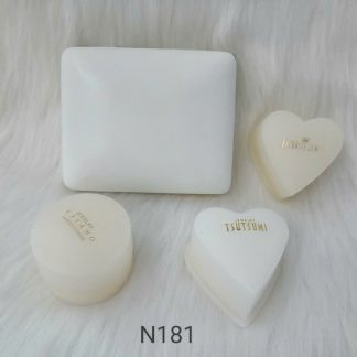 Combo 4 Hộp Nhung Si Nhật Trắng Ngà – N181