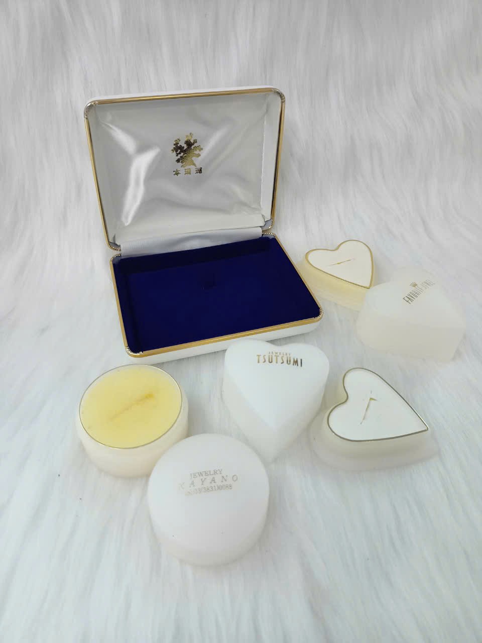 Combo 4 Hộp Nhung Si Nhật Trắng Ngà – N181 - Ảnh 4