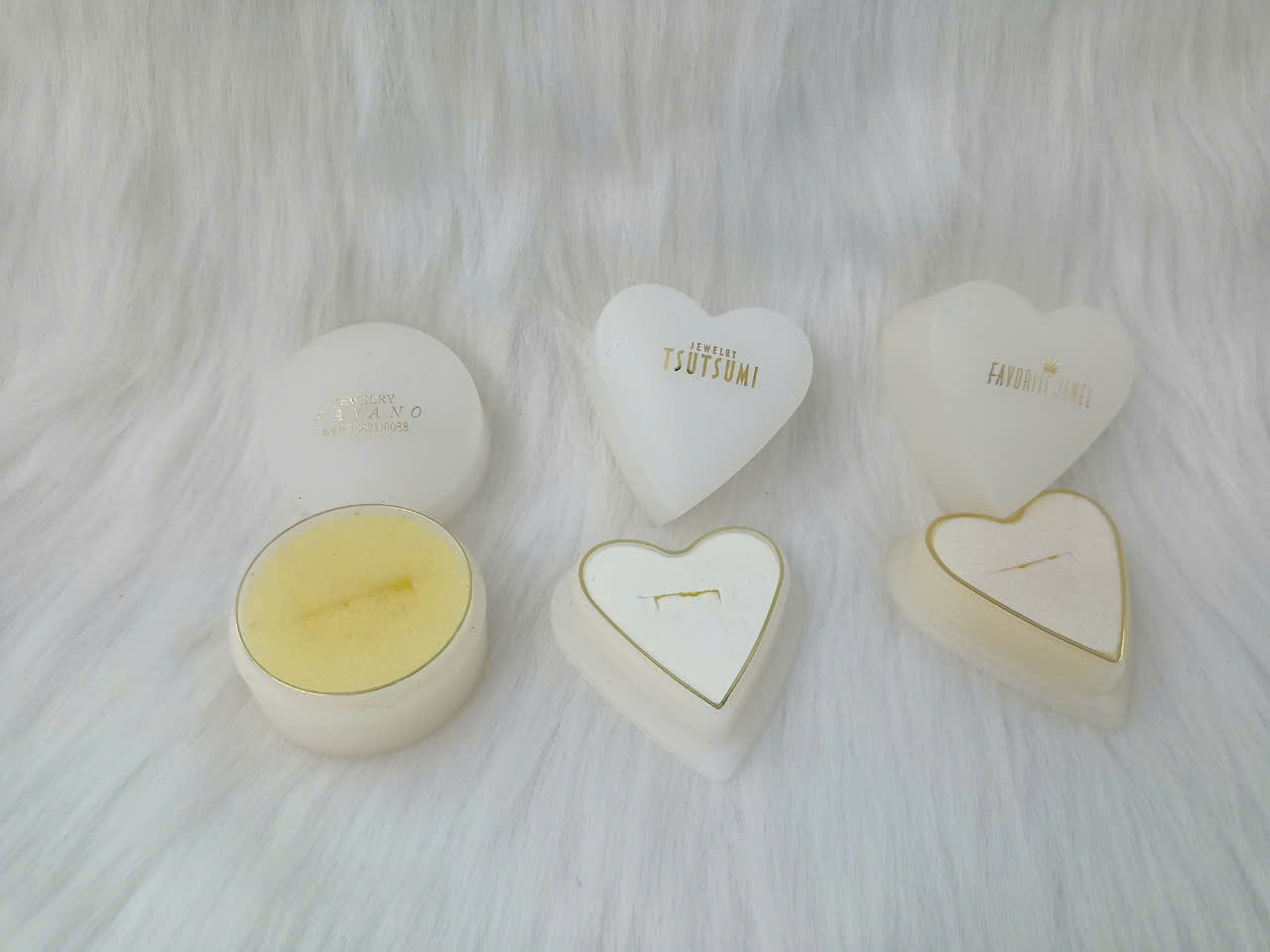 Combo 4 Hộp Nhung Si Nhật Trắng Ngà – N181 - Ảnh 3