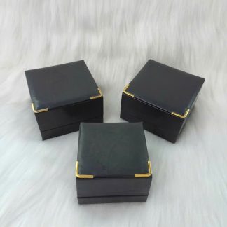 Combo 3 Hộp Nhung Si Nhật Vuông Màu Xám Tro – N182