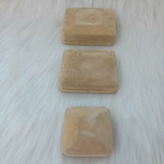 Combo 3 Hộp Nhung Si Nhật Màu Be – N184