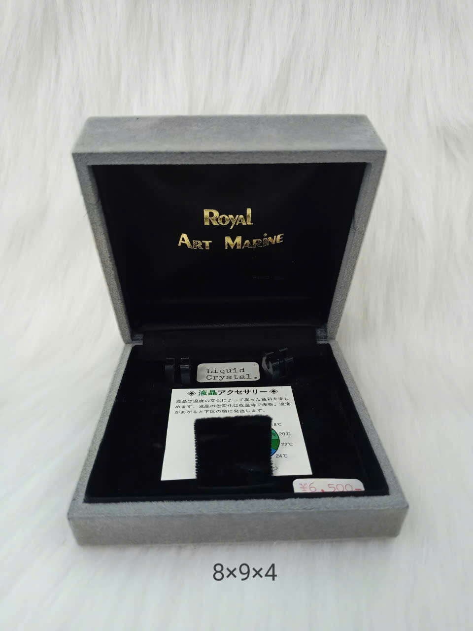 Combo 3 Hộp Nhung Si Nhật Màu Ghi – N187 - Ảnh 4