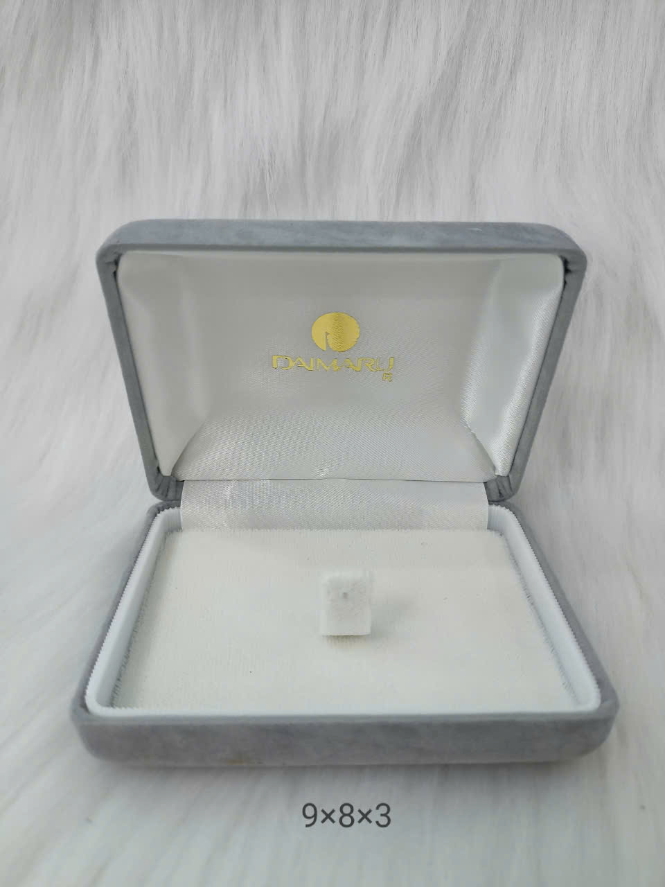 Combo 3 Hộp Nhung Si Nhật Màu Ghi – N187 - Ảnh 2