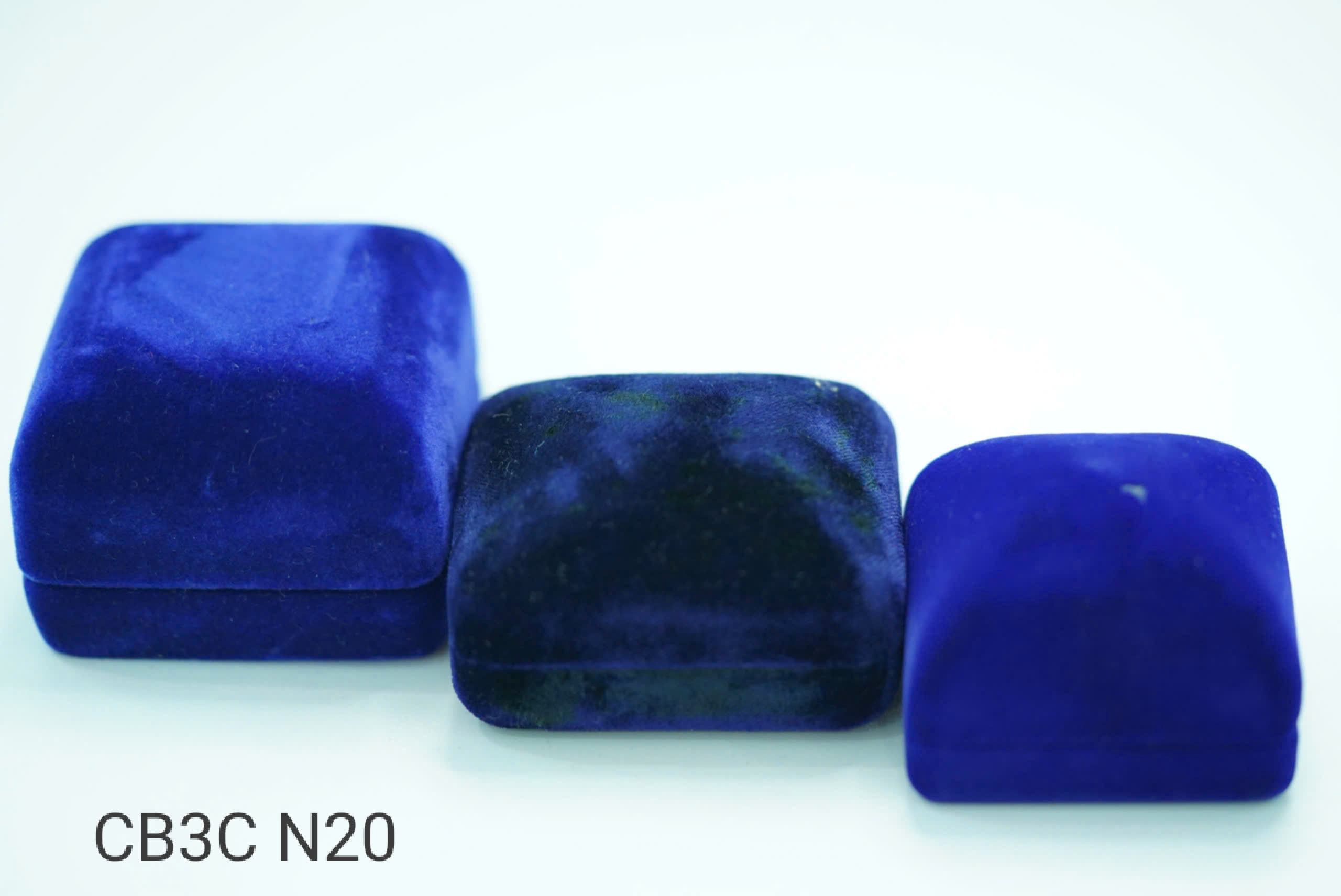 Combo 3 Hộp Nhung Tông Xanh Si Nhật – CB3C N18/N19/N20 - Ảnh 5