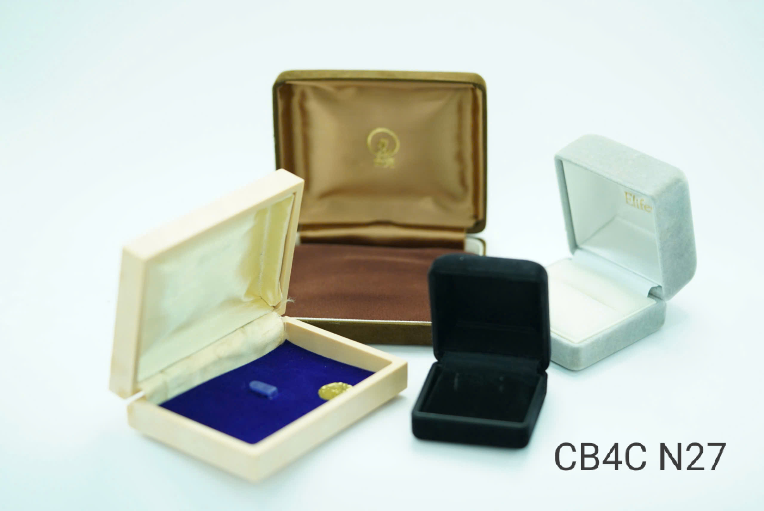 Combo 4 Hộp Nhung Si Nhật - Tông Trầm & Xanh Sang Trọng - CB4C N27/N28 - Ảnh 2