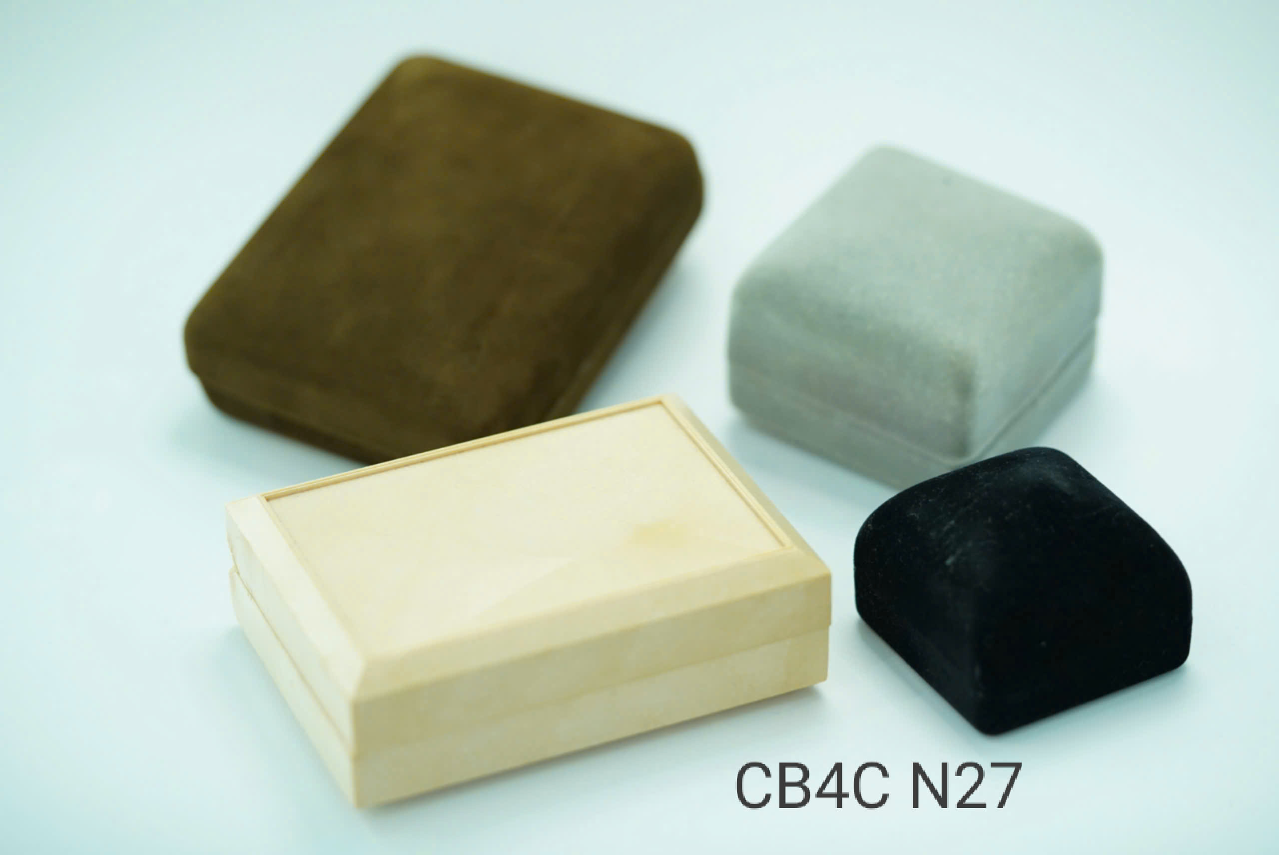 Combo 4 Hộp Nhung Si Nhật - Tông Trầm & Xanh Sang Trọng - CB4C N27/N28