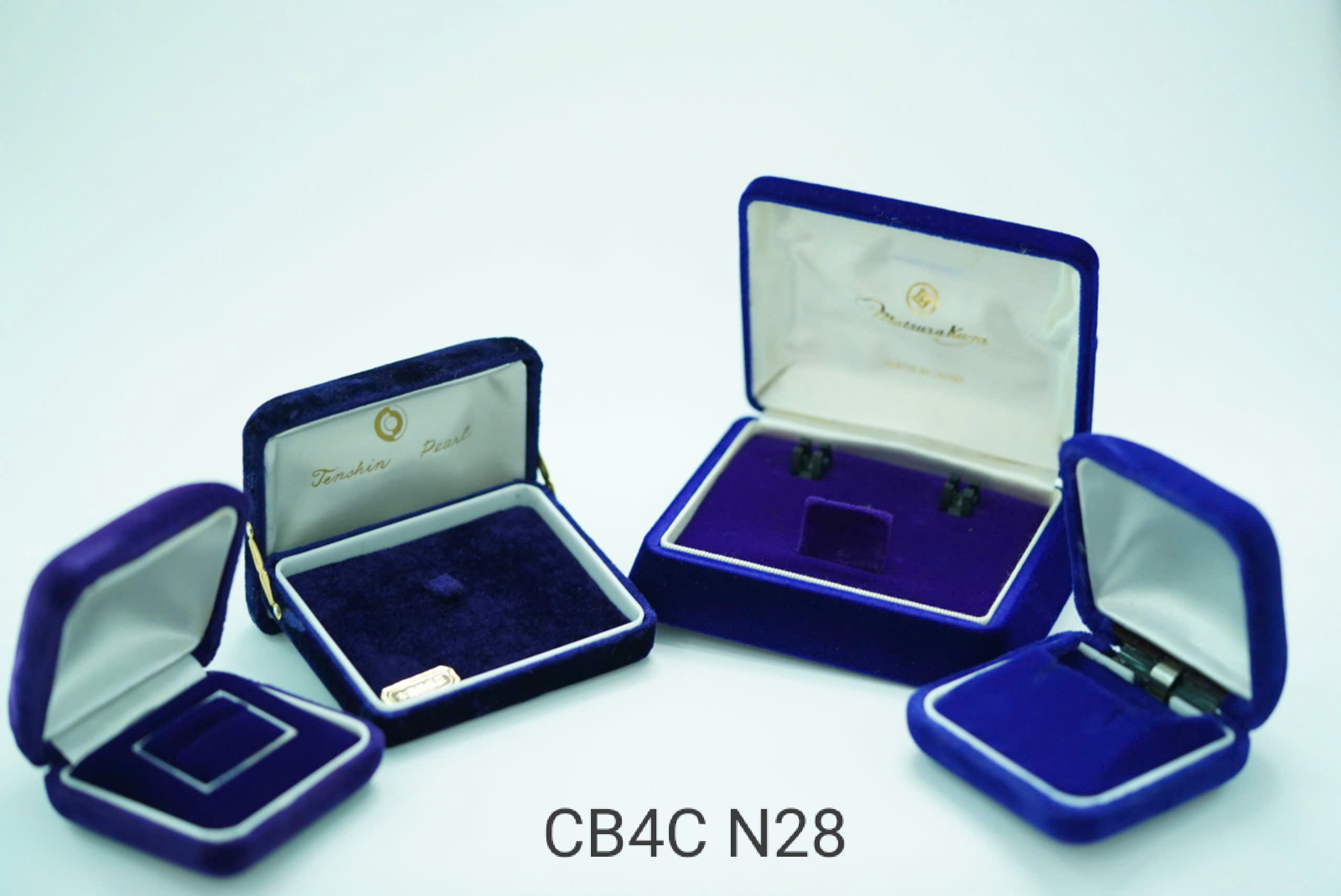 Combo 4 Hộp Nhung Si Nhật - Tông Trầm & Xanh Sang Trọng - CB4C N27/N28 - Ảnh 4