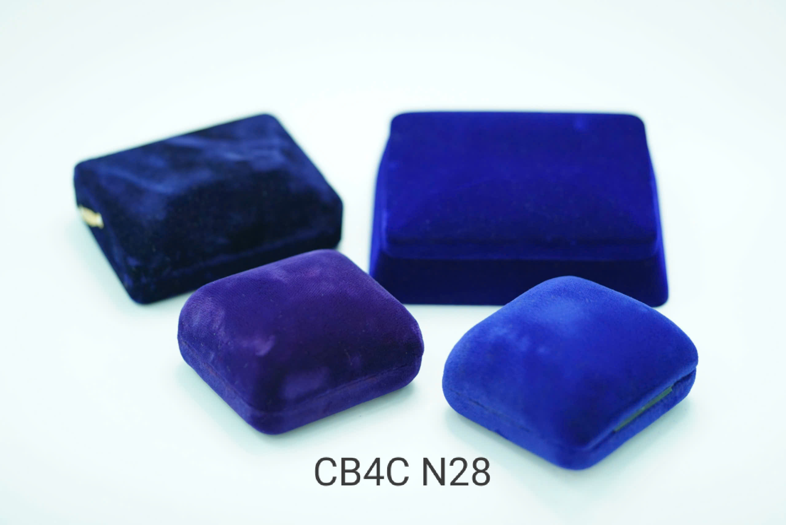 Combo 4 Hộp Nhung Si Nhật - Tông Trầm & Xanh Sang Trọng - CB4C N27/N28 - Ảnh 3