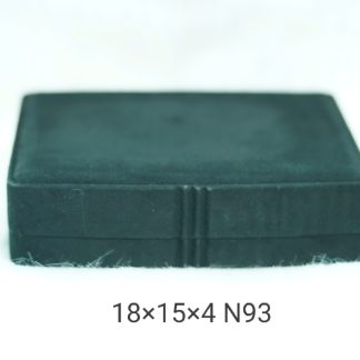 Hộp Nhung Si Nhật - Màu Đen - Phong Cách Cổ Điển - N93/N94/N95