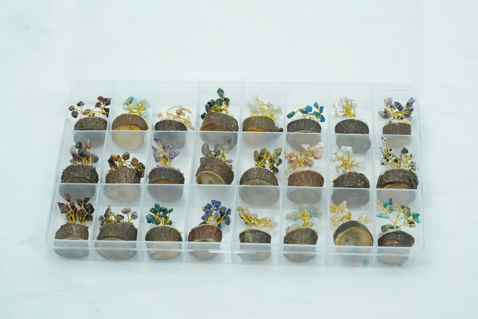 Hộp 24 Cây Handmade Tự Nhiên – Nghệ Thuật Tinh Tế Từ Thiên Nhiên - Ảnh 8