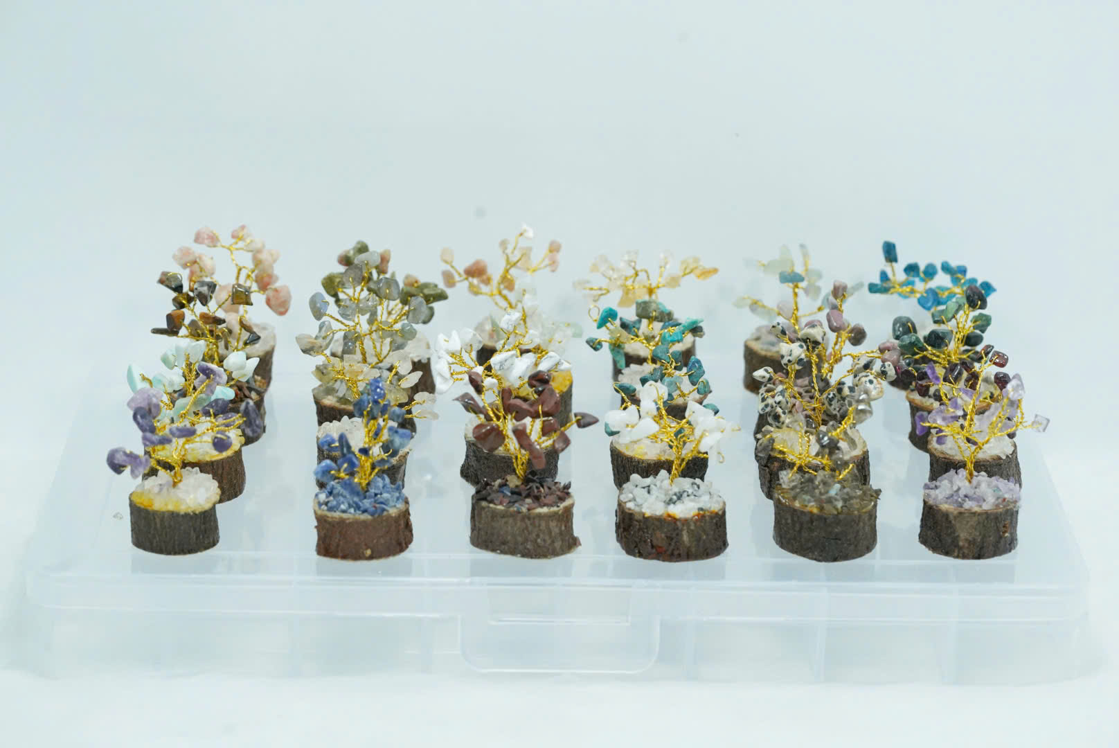 Hộp 24 Cây Handmade Tự Nhiên – Nghệ Thuật Tinh Tế Từ Thiên Nhiên - Ảnh 2