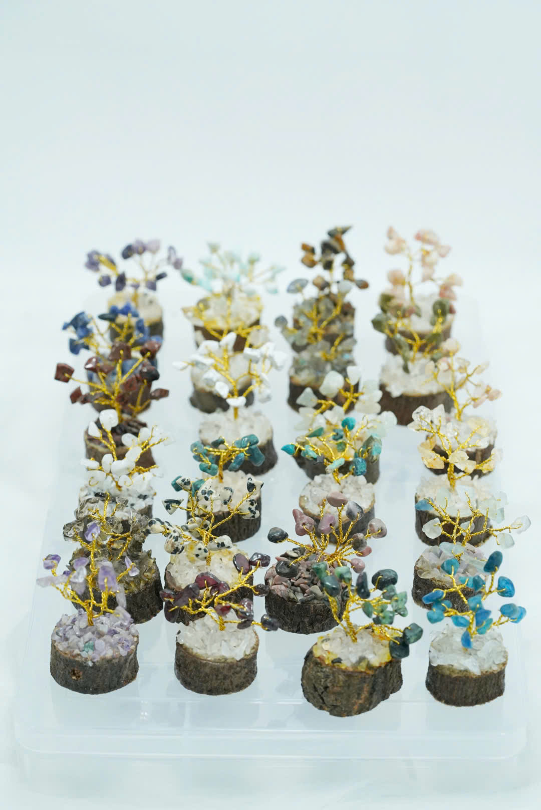 Hộp 24 Cây Handmade Tự Nhiên – Nghệ Thuật Tinh Tế Từ Thiên Nhiên