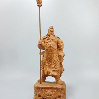 [ GỖ NGỌC AM ] TƯỢNG QUAN CÔNG – QUAN THÁNH ĐẾ QUÂN