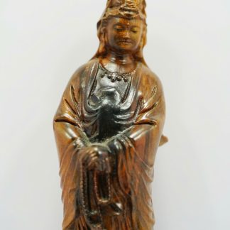 [ GỖ NGỌC AM ] Tượng Quan Thế Âm Bồ Tát