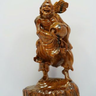 [ GỖ NGỌC AM ] Tượng Tế Công – Biểu Tượng Từ Bi & Trí Huệ