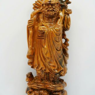 [ GỖ NGỌC AM ] Tượng Đạt Ma Sư Tổ – Biểu Tượng Trí Tuệ & Sức Mạnh Tinh Thần