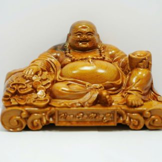 [ GỖ NGỌC AM ] Tượng Phật Di Lặc An Lạc Vinh Hoa – Chiêu Tài Chiêu Lộc