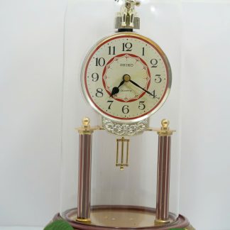 [ HÀNG SI NHẬT ] Đồng hồ để bàn Seiko cổ điển vòm kính độc đáo