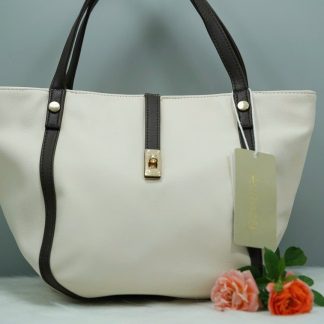 [ HÀNG SI NHẬT ] Túi Xách Thời trang – Màu Trắng Thanh Lịch – TX-05
