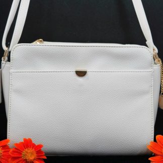 [ HÀNG SI NHẬT ] Túi Xách Thời Trang – Màu Trắng Kem Thanh Lịch, Sang Trọng – TX-08