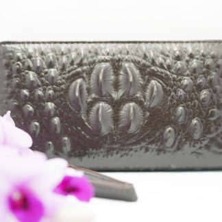 [ HÀNG SI NHẬT ] Ví Da Cá Sấu – Nhiều Ngăn Tiện Lợi, Bền Đẹp  – VDCS-03