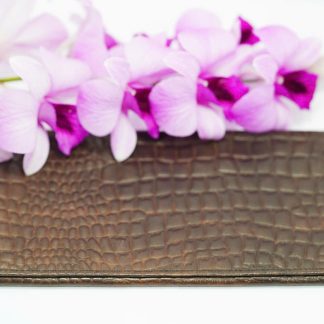 [ HÀNG SI NHẬT ] Ví Da Cá Sấu – Dáng Gập Truyền Thống – VDCS-05