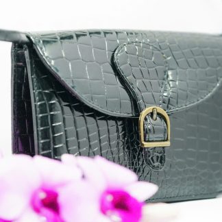 [ HÀNG SI NHẬT ] Túi Xách Da Cá Sấu – Thiết Kế Nắp Gập – TDCS-06