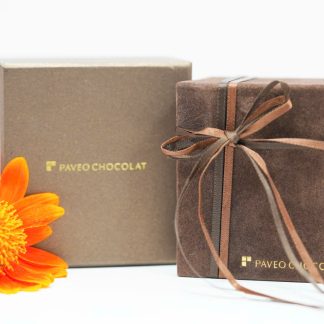 [ HÀNG SI NHẬT ] Hộp nhung si Nhật - Màu nâu 1- H506